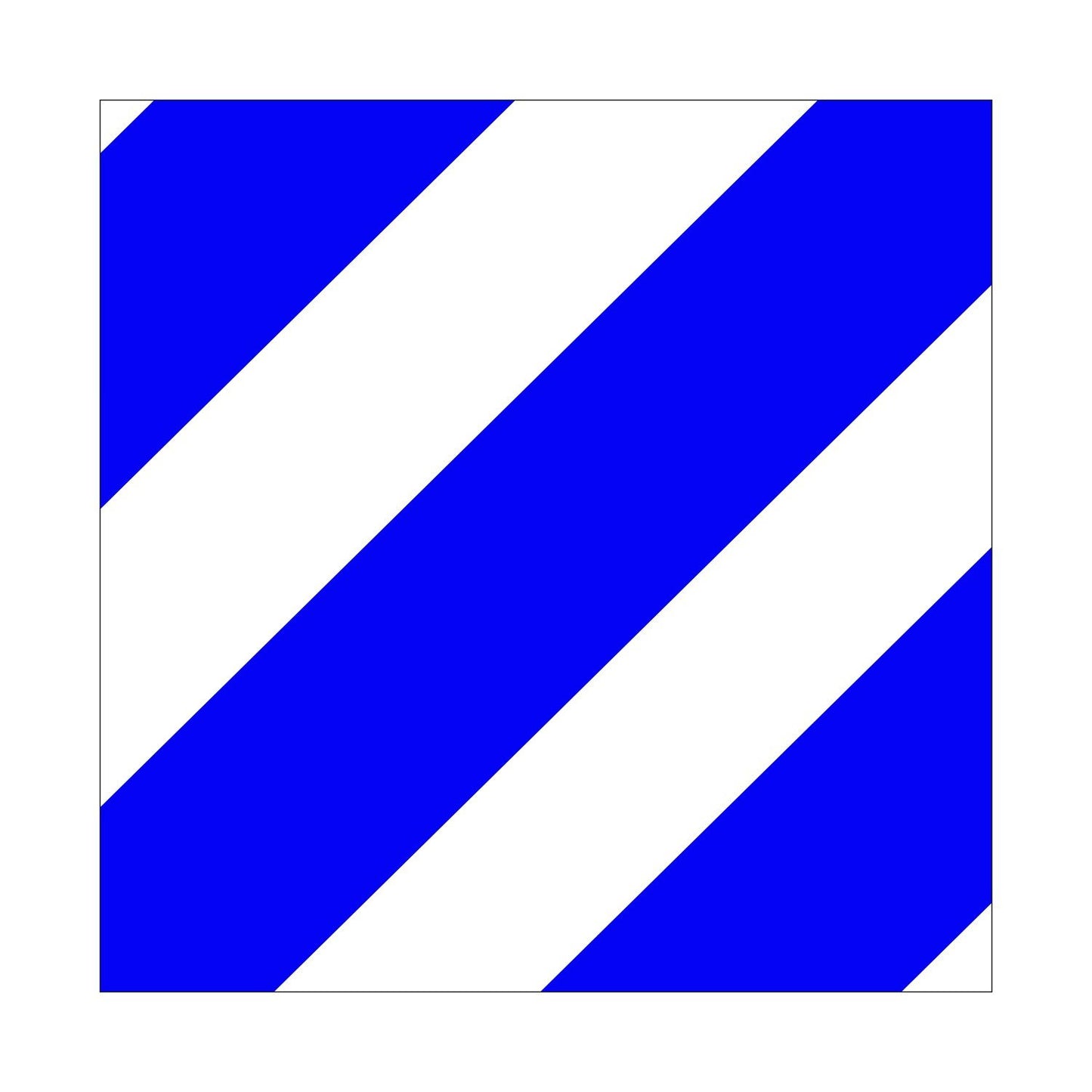 NAVAL Numeral Flag 6 - Special Order