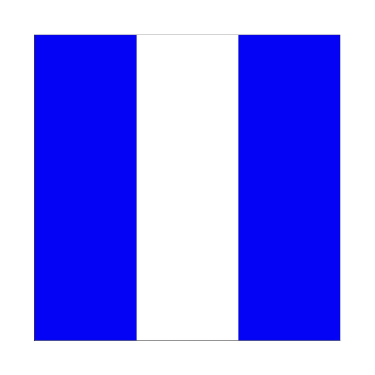 NAVAL Numeral Flag 9 - Special Order