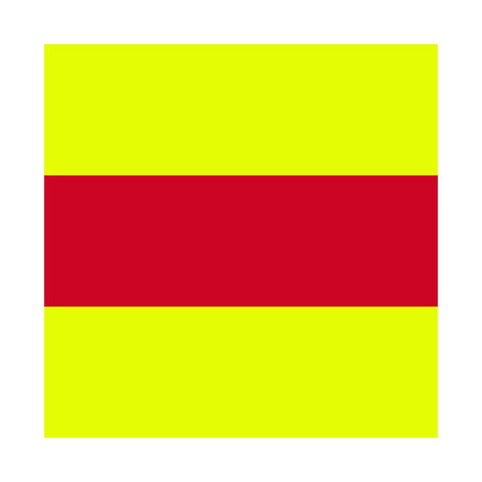 NAVAL Numeral Flag 2 - Special Order