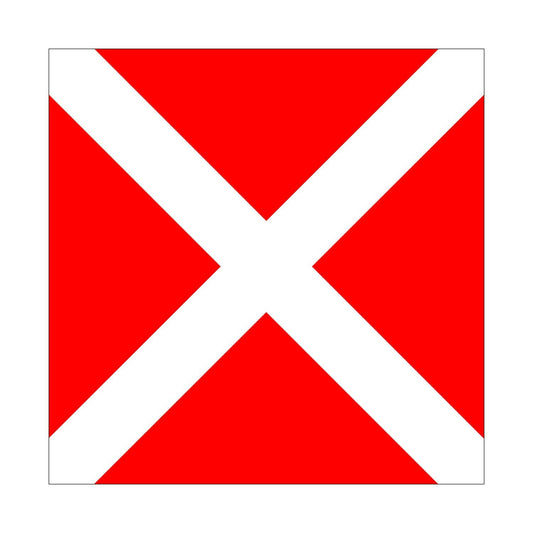 NAVAL Numeral Flag 4 - Special Order