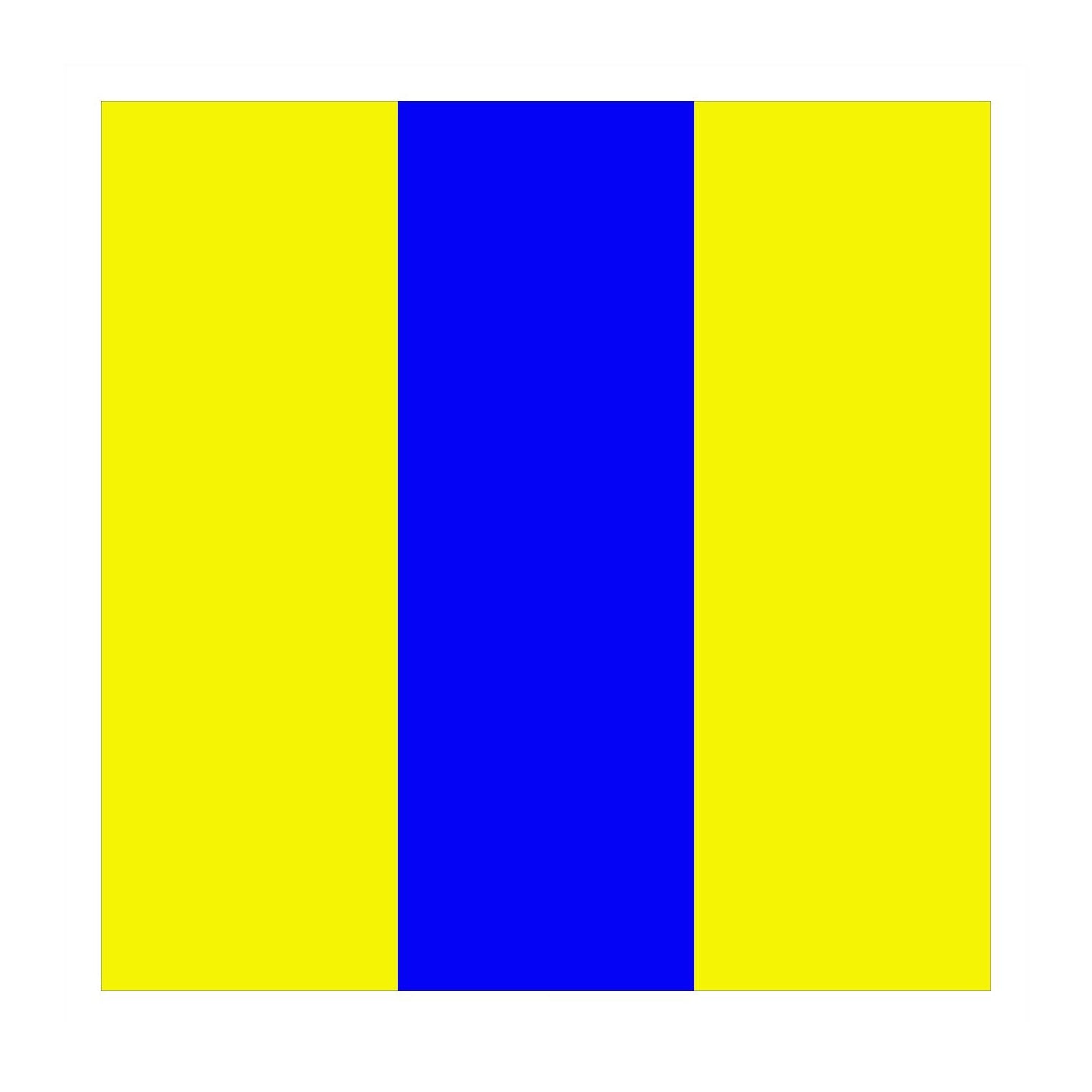 NAVAL Numeral Flag 8 - Special Order