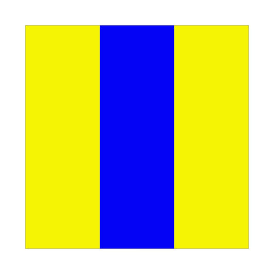 NAVAL Numeral Flag 8 - Special Order