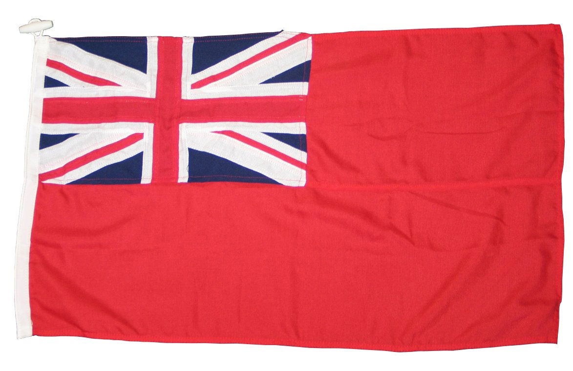 Sewn Red Ensign 1+1/2 Yard (68.5 x 137cm)