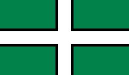Devon Flag 30 x 45cm