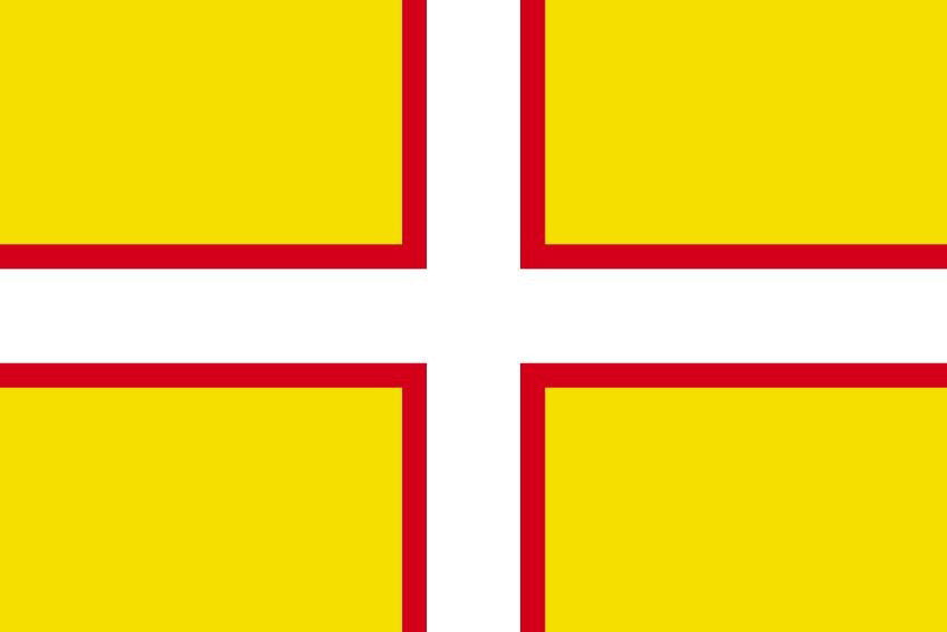 Dorset Flag 30 x 45cm