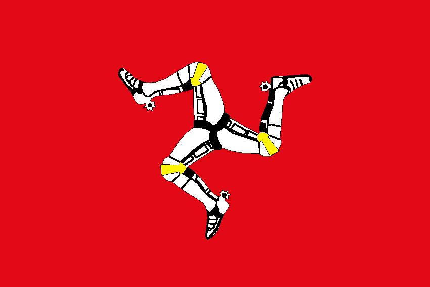 Isle of Man 30 x 45cm