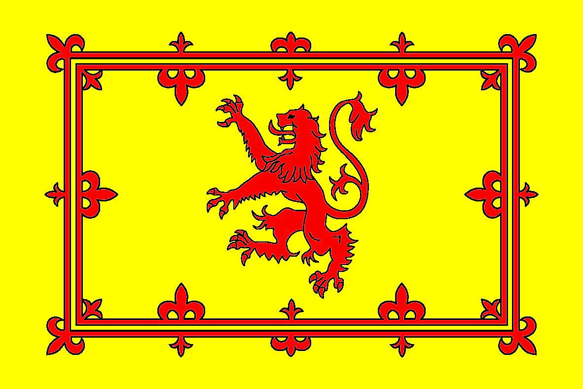 Scottish Lion Rampant Flag 30 x 45cm