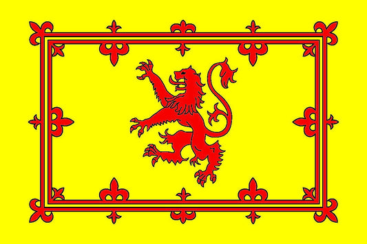 Scottish Lion Rampant Flag 30 x 45cm