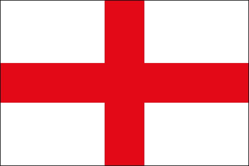 England - St. Georges Flag 30 x 45cm