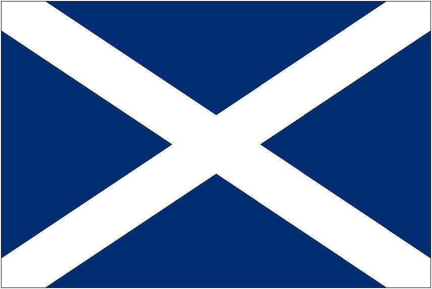 Scotland St. Andrew Flag 30 x 45cm