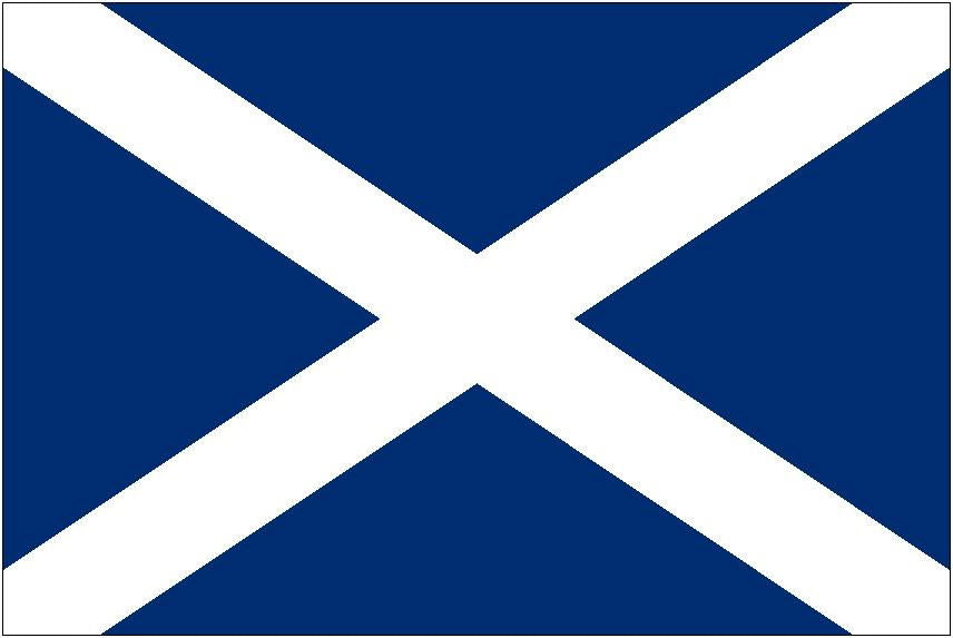 Scotland St. Andrew Flag 30 x 45cm