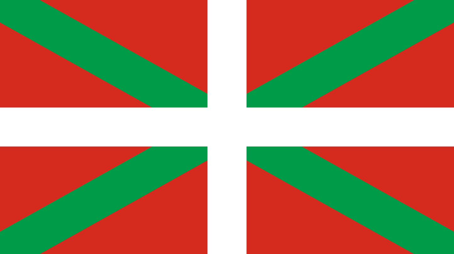 Basque Courtesy Flag 30 x 45cm