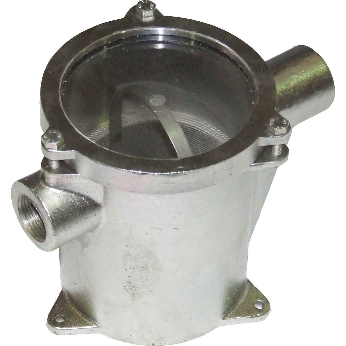 Osculati Base Mounted Stainless Steel 316 Water Strainer (3/4" BSP) 422004