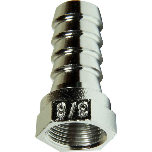 Osculati Stainless Steel 316 Hose Tail (3/8" BSP Female to 15mm Hose) 422227