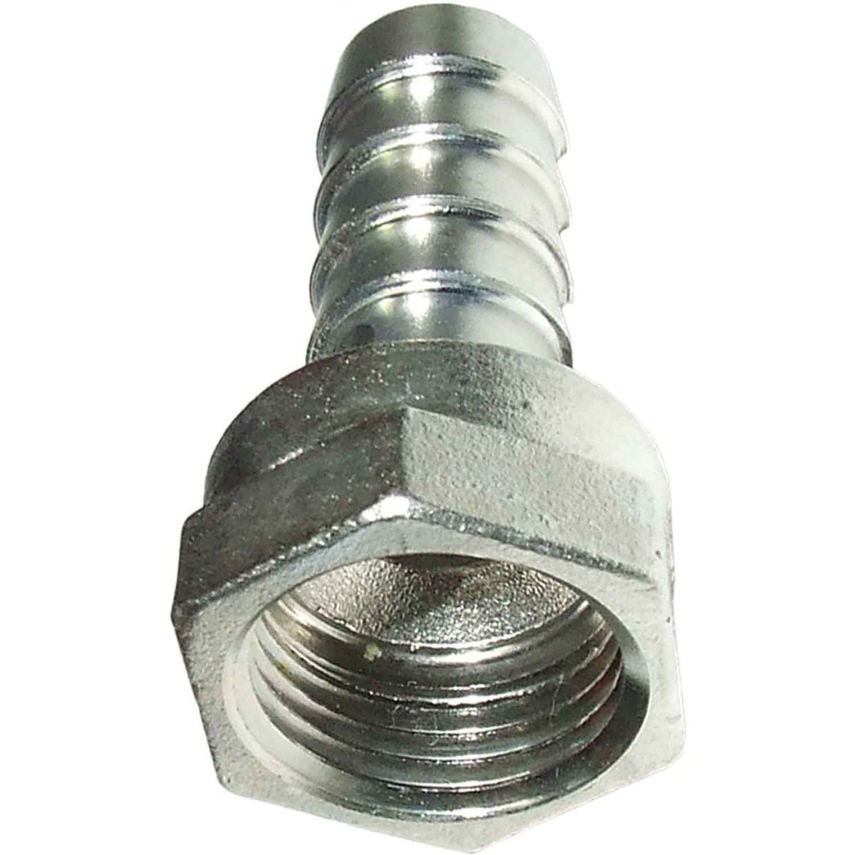 Osculati Stainless Steel 316 Hose Tail (1/2" BSP Female to 15mm Hose) 422234