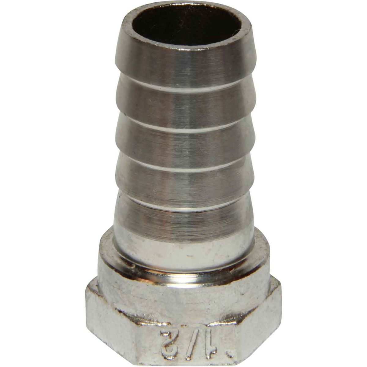 Osculati Stainless Steel 316 Hose Tail (1/2" BSP Female to 20mm Hose) 422238
