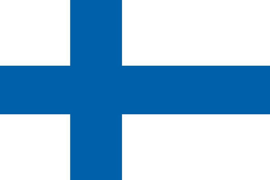 Finland Courtesy Flag 30 x 45cm