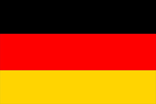 Germany Courtesy Flag 30 x 45cm