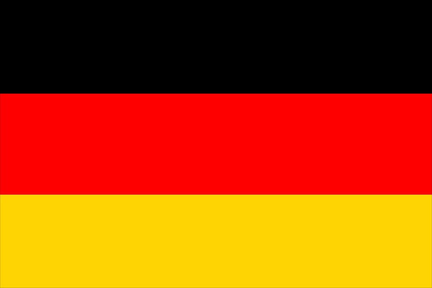 Germany Courtesy Flag 30 x 45cm