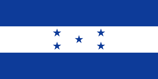 Honduras Courtesy Flag 30 x 45cm NS