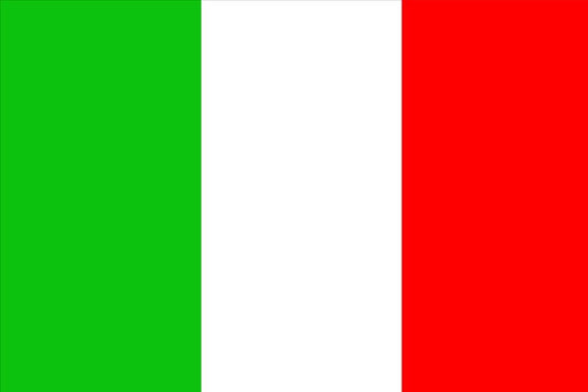 Italy Courtesy Flag 30 x 45cm