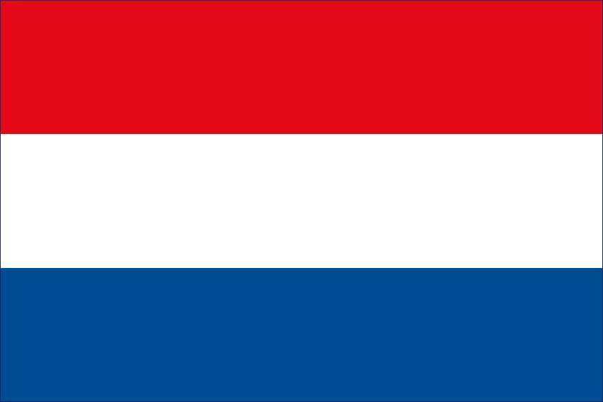 Netherlands Courtesy Flag 30 x 45cm