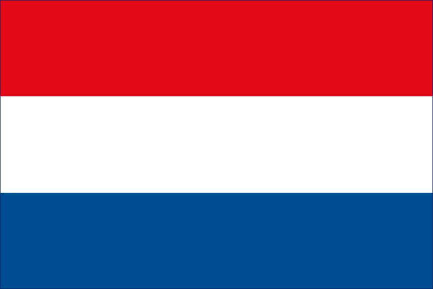 Netherlands Courtesy Flag 30 x 45cm