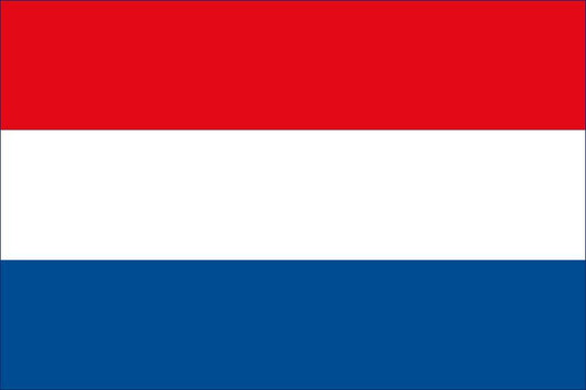 Netherlands Courtesy Flag 30 x 45cm