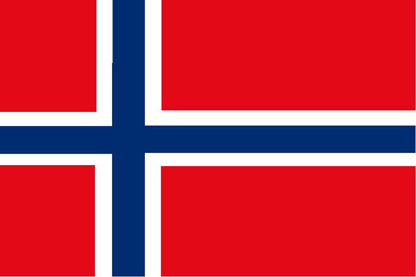 Norway Courtesy Flag 30 x 45cm