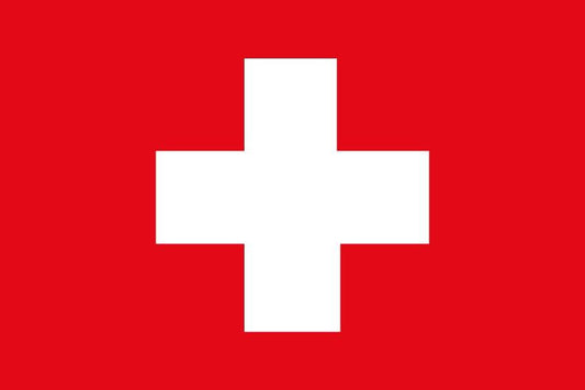 Switzerland Courtesy Flag 30 x 45cm