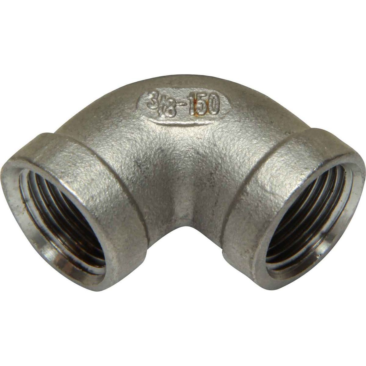 Osculati Stainless Steel 316 90 Degree Elbow (3/8" BSP Female) 423002