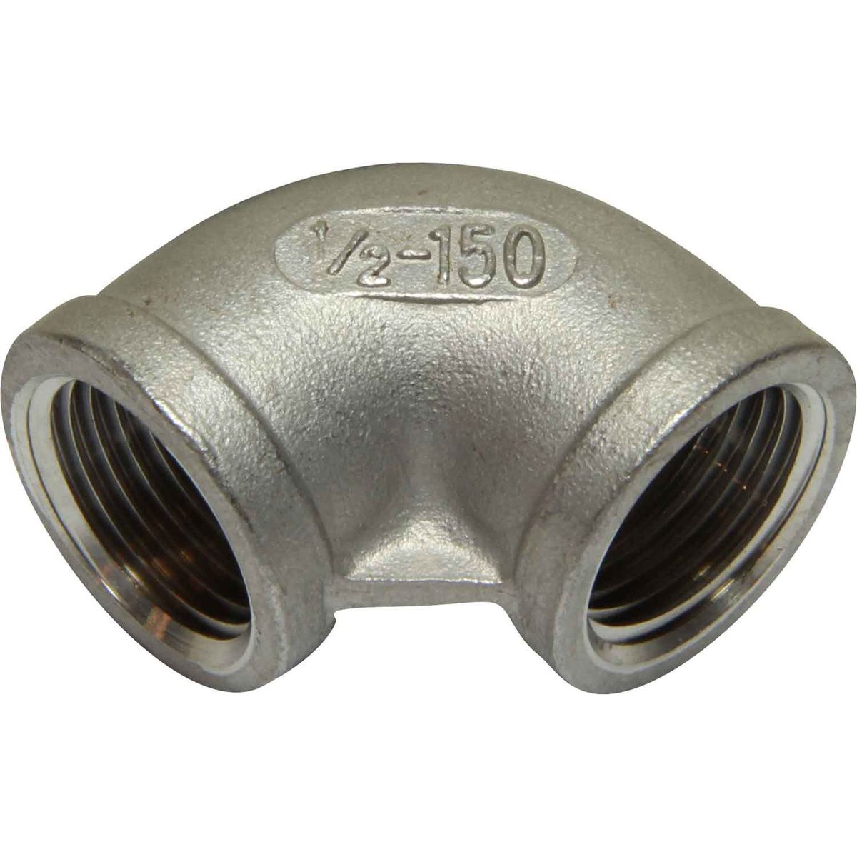 Osculati Stainless Steel 316 90 Degree Elbow (1/2" BSP Female) 423003