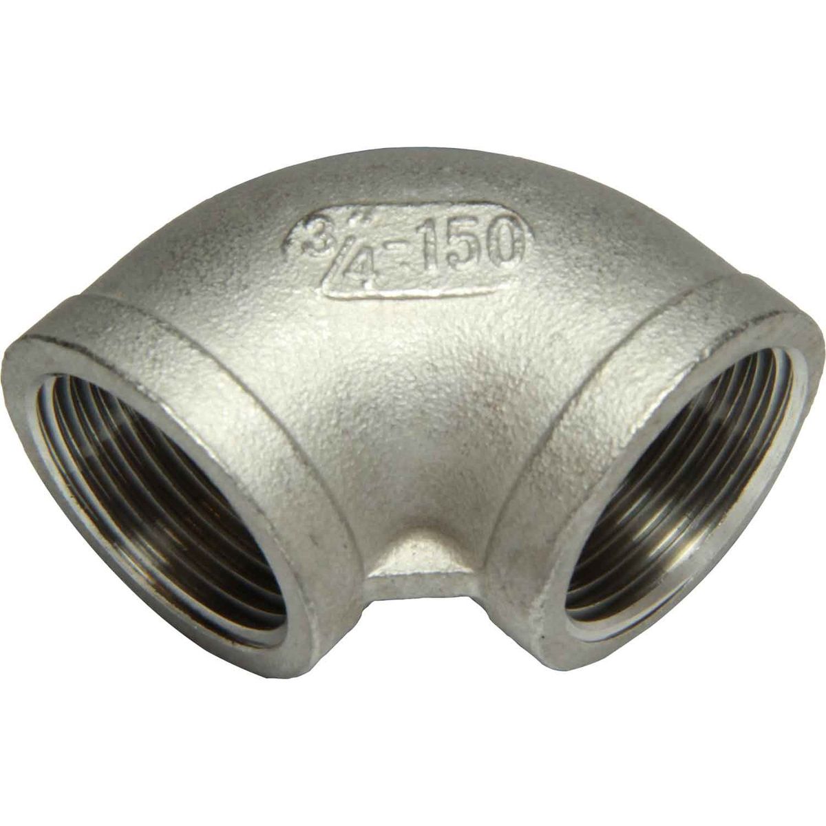 Osculati Stainless Steel 316 90 Degree Elbow (3/4" BSP Female) 423004