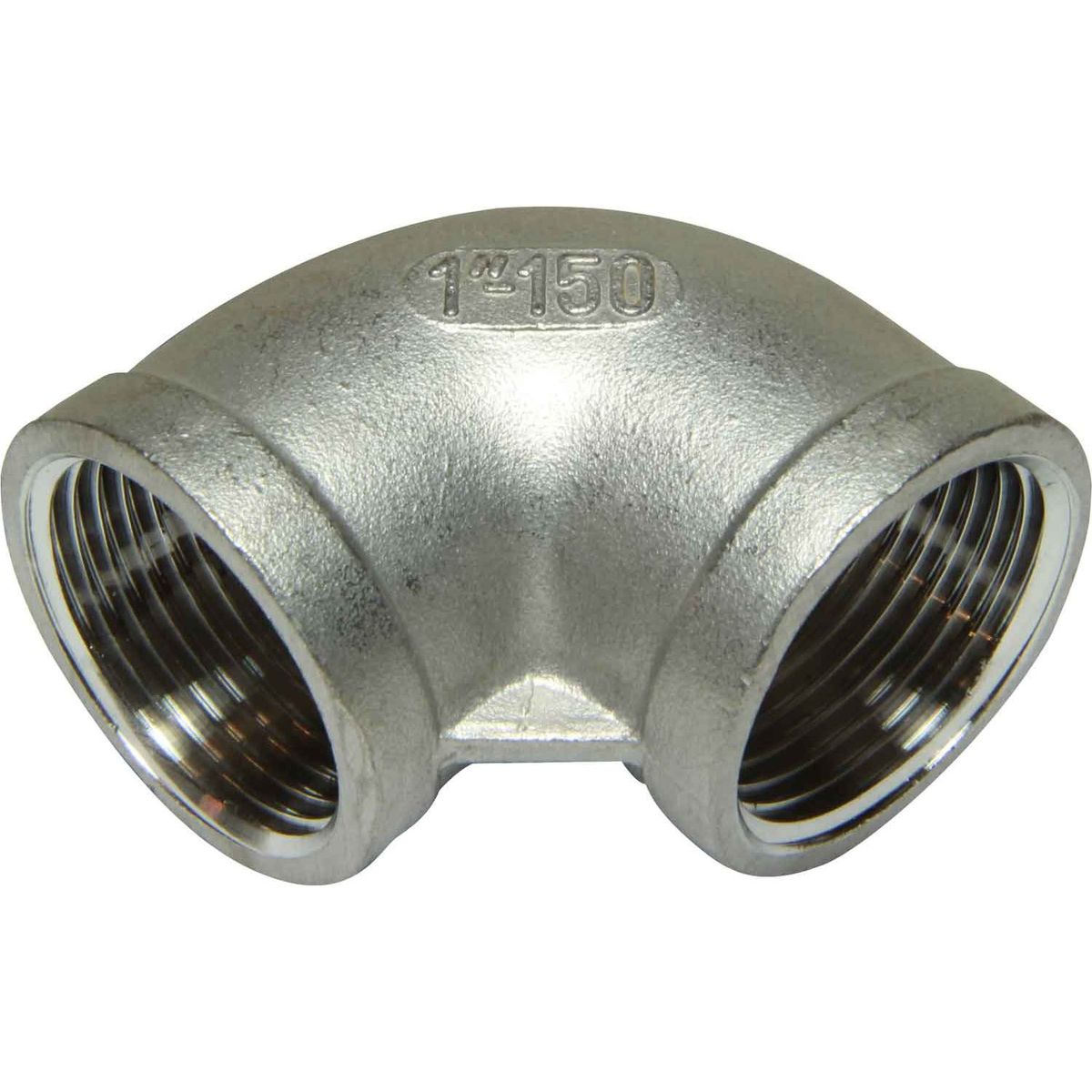 Osculati Stainless Steel 316 90 Degree Elbow (1" BSP Female) 423005