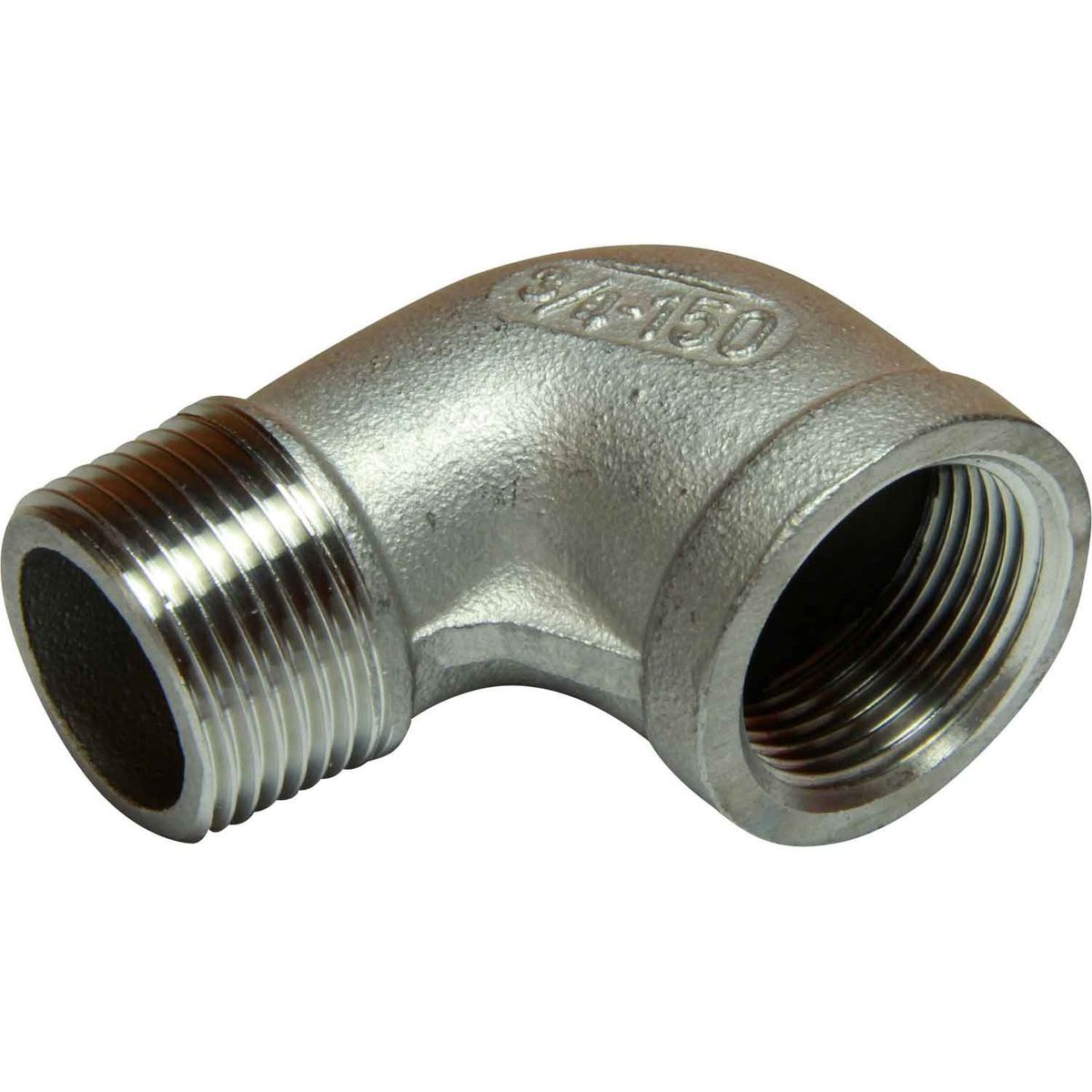 Osculati Stainless Steel 316 90 Degree Elbow (3/4" BSP Male/Female) 423044