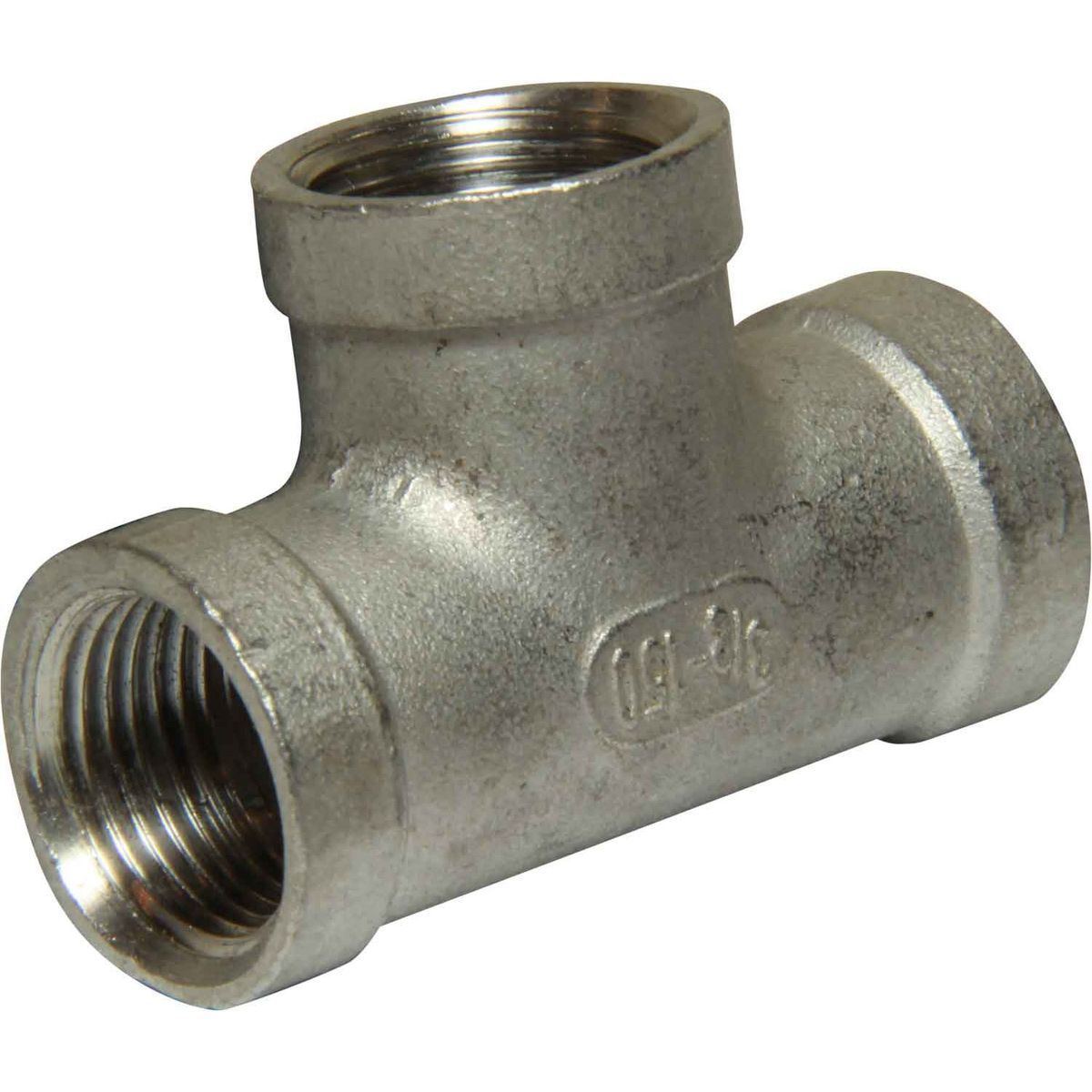 Osculati Stainless Steel 316 Equal Tee Fitting (3/8" BSP Female Ports) 423102