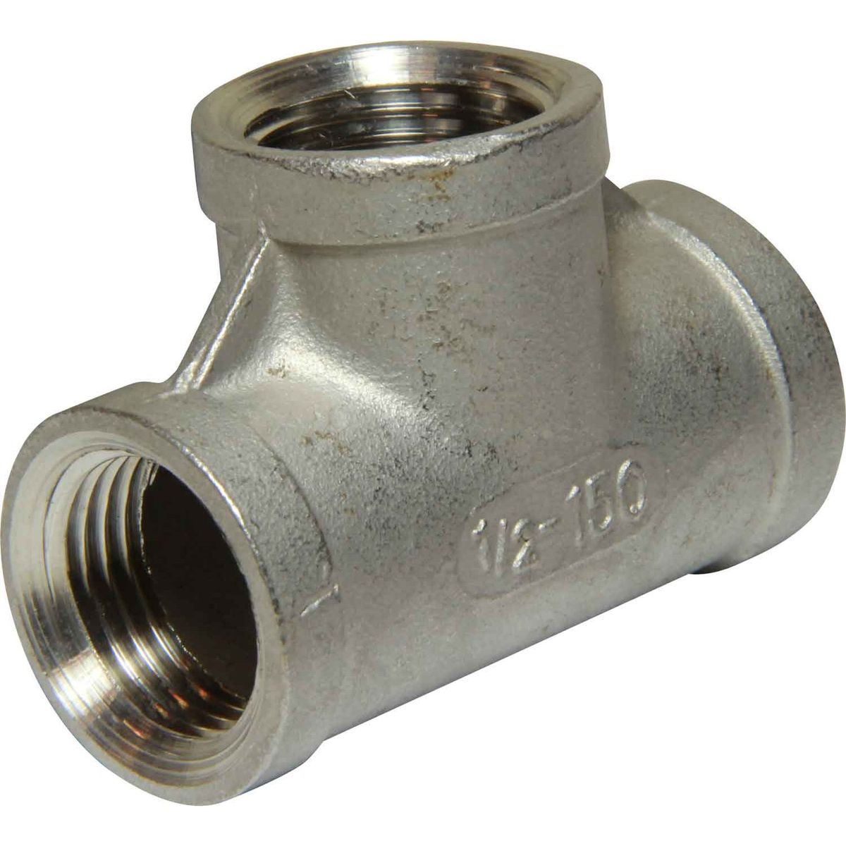 Osculati Stainless Steel 316 Equal Tee Fitting (1/2" BSP Female) 423103