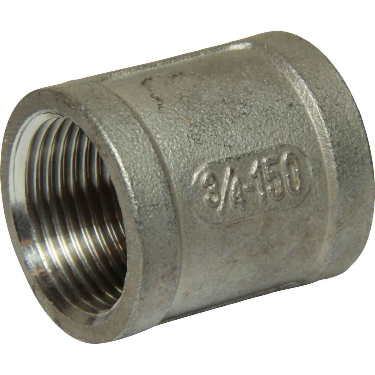 Osculati Stainless Steel 316 Equal Socket (Female Ports / 3/4" BSP) 423204
