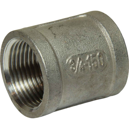 Osculati Stainless Steel 316 Equal Socket (Female Ports / 3/4" BSP) 423204