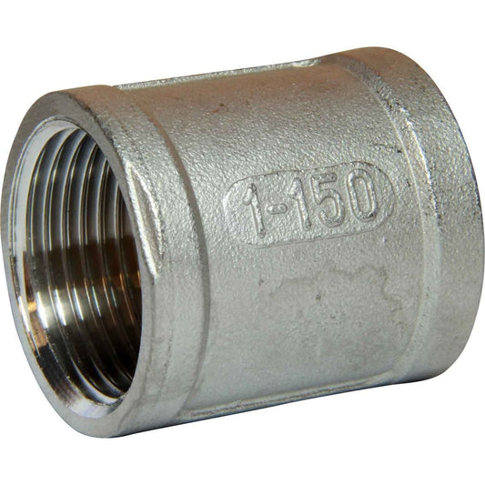 Osculati Stainless Steel 316 Equal Socket (Female Ports / 1" BSP) 423205