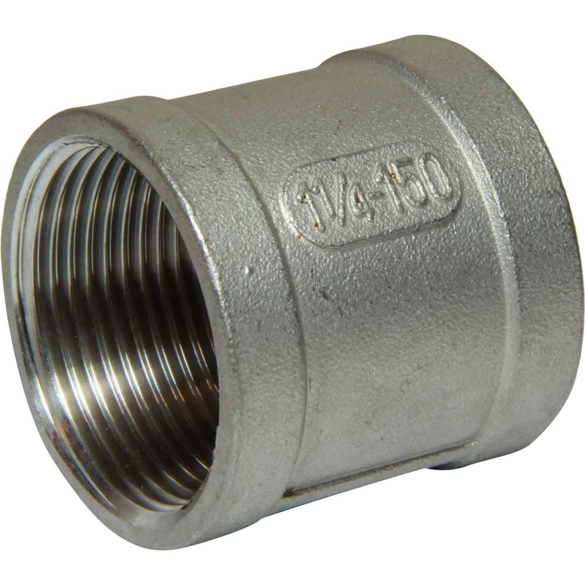Osculati Stainless Steel 316 Equal Socket (Female Ports / 1-1/4" BSP) 423206
