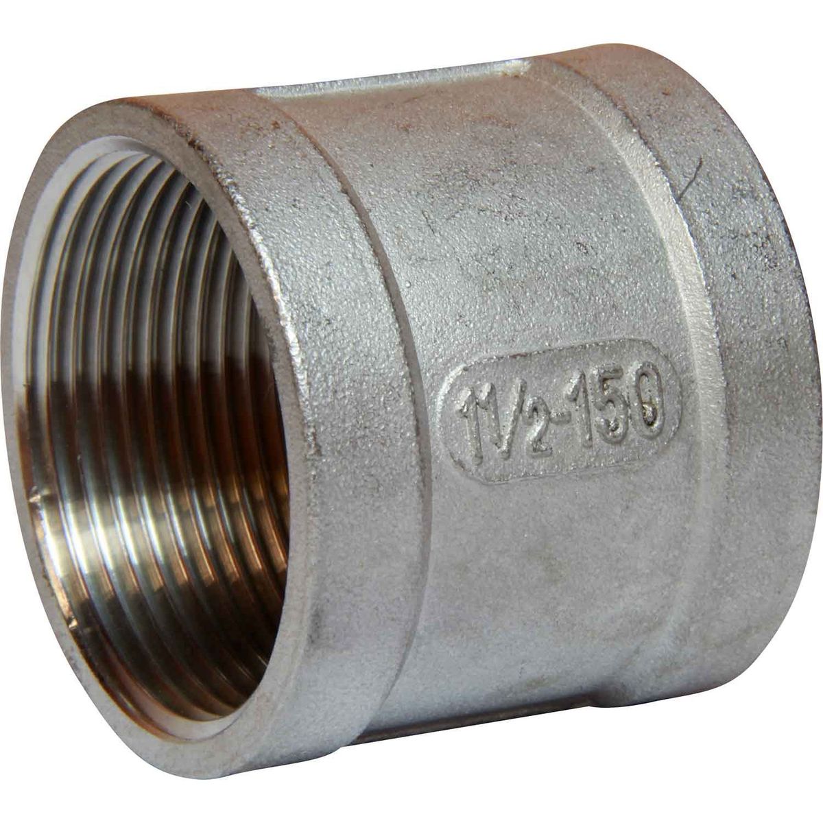 Osculati Stainless Steel 316 Equal Socket (Female Ports / 1-1/2" BSP) 423207
