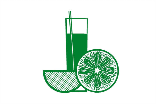 Drinking Cocktails Flag 30 x 45cm