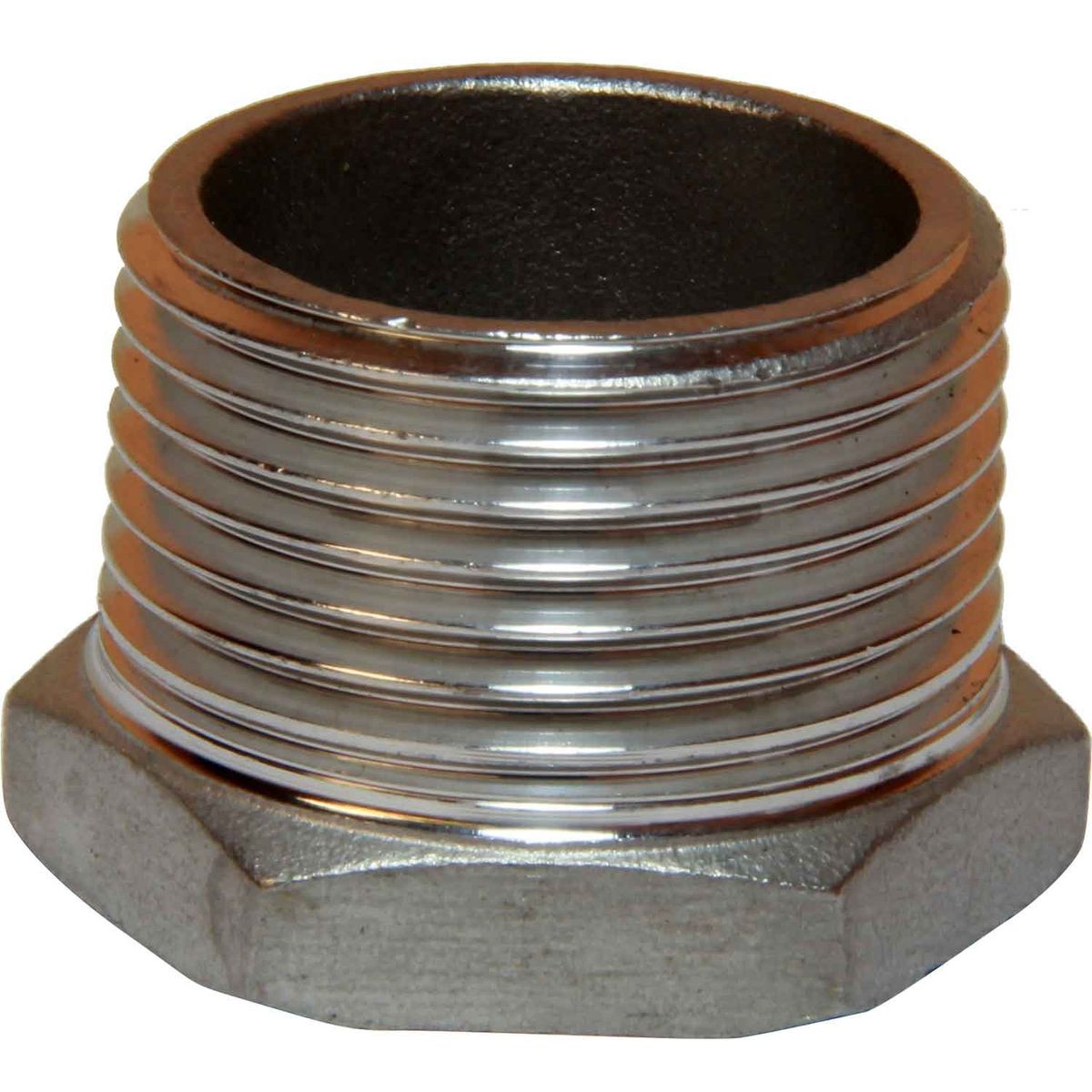 Osculati Stainless Steel 316 Reducing Bush (1" BSP M to 3/4" BSP F) 423519