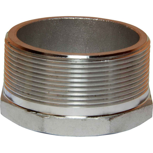 Osculati Stainless Steel 316 Reducing Bush (2-1/2" BSP M to 2" BSP F) 423540
