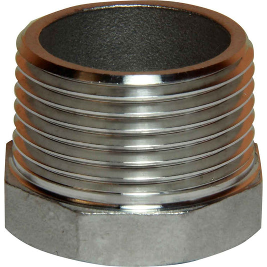 Osculati Stainless Steel 316 Tapered Plug (1" BSP Male) 423755