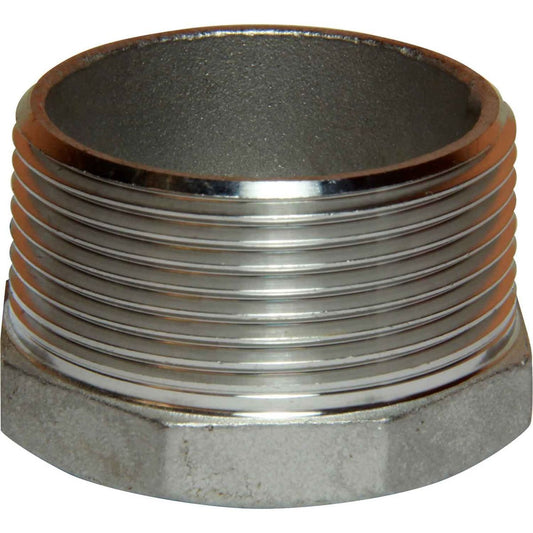 Osculati Stainless Steel 316 Tapered Plug (1-1/2" BSP Male) 423757