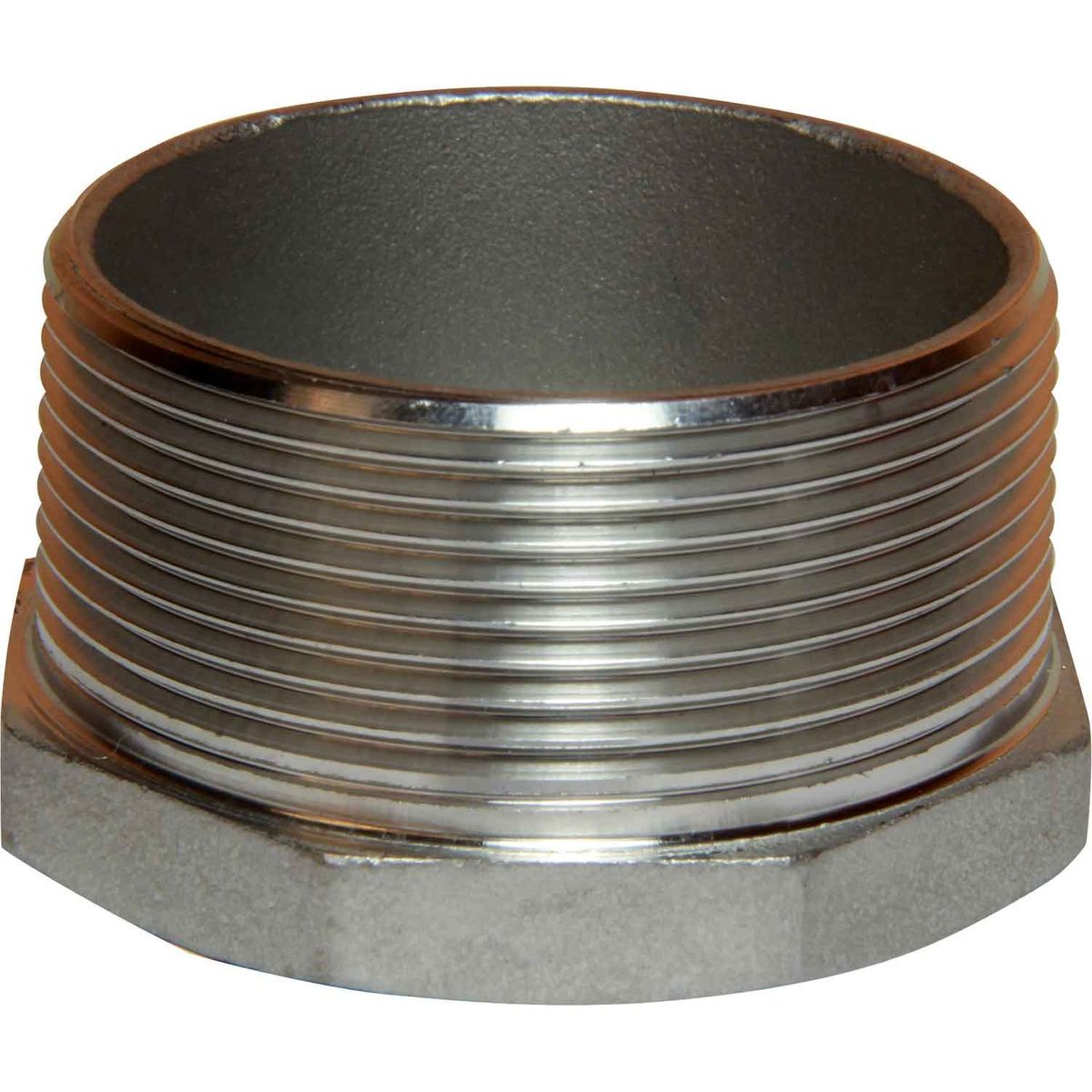 Osculati Stainless Steel 316 Tapered Plug (2" BSP Male) 423758