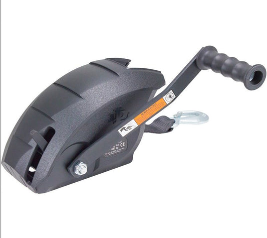 Pulling Winch - DLx1500FC Full Cover 20ft Strap & Hook