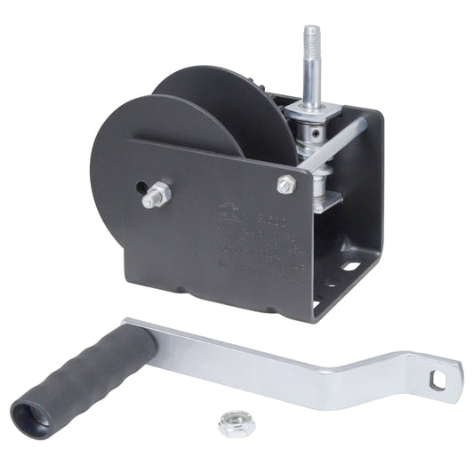 Worm Gear Winch - WG1500 (Standard Drum) - 1500 lb/681kg